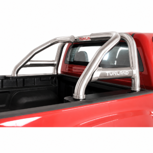 Foton Tunland G7 Sports Bar Black – Single Cab (2024+) at Bromvoel Outdoor Accessories