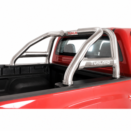 Foton Tunland G7 Sports Bar Black – Single Cab (2024+) at Bromvoel Outdoor Accessories