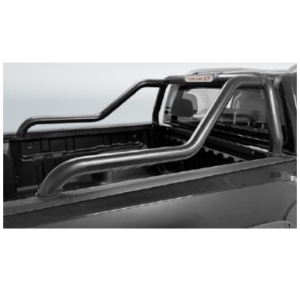 Foton Tunland V7 Extended Roll Bar / Sports Bar Black at Bromvoel Outdoor Accessories