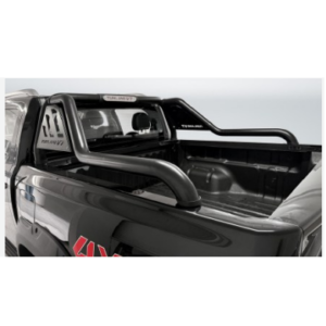 Foton Tunland V7 Extended Sport Bar (Steel Plate) Black (2025+) at Bormvoel Outdoor Accessories