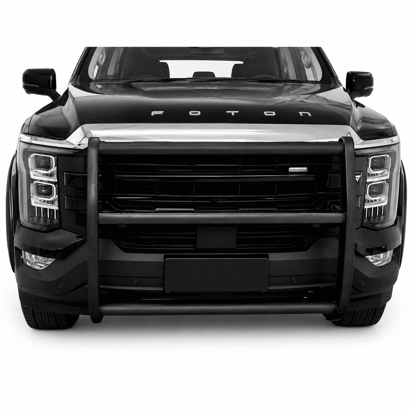 Tunland V7 Bullbar (Police Bar) Black at Bromvoel Outdoor Accessories