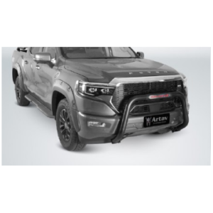 Foton Tunland V9 PDC Nudge Bar Black at Bromvoel Outdoor Accessories