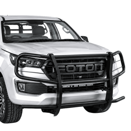 Foton Tunland G7 Bush Bar Black (2024+) at Bromvoel Outdoor Accessories