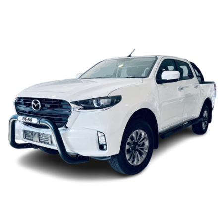 Mazda BT50 2021 Nudge Bar Black (2021+) at Bromvoel Outdoor Accessories