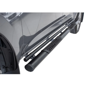Mazda BT50 Side Steps Double Cab Black (2021+) at Bromvoel Outdoor Accessories