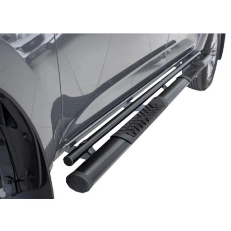 Mazda BT50 Side Steps Double Cab Black (2021+) at Bromvoel Outdoor Accessories