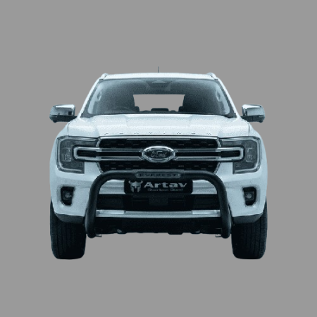 Ford Everest Next Gen PDC Nudge Bar Black New Design (2023+) at Bromvoel Outdoor Accessories