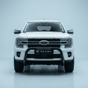 Ford Everest Next Gen PDC Nudge Bar Black (New Design) (2023+) at Bromvoel Outdoor Accessories