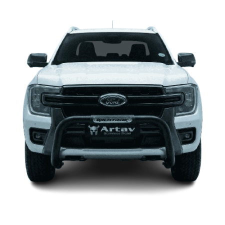 Ford Ranger Next Gen Wildtrak PDC Nudge Bar Black (2023+) at Bromvoel Outdoor Accessories