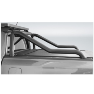 Ford Ranger Next Gen Sweep Back Sports Bar Black at Bromvoel Outdoor Accessories
