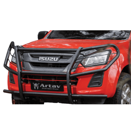Isuzu Gen 6 Full Face Wrap Around Bush Bar at Bromvoel Outdoor Accessories