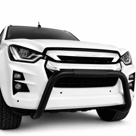 Isuzu DMAX Gen 6 and Gen 7 (2016-2025) PDC Nudge Bar Black at Bromvoel Outdoor Accessories