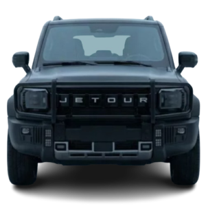 Jetour T2 Grill Guard w Spotlight Mounts (2025+) at Bromvoel Outdoor Accessories