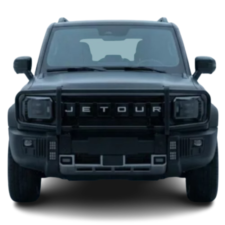 Jetour T2 Grill Guard w Spotlight Mounts (2025+) at Bromvoel Outdoor Accessories