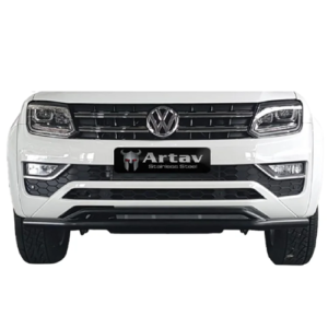 Volkswagen Amarok Front Styling Bar Black (2011 – 2022) at Bromvoel Outdoor Accessories