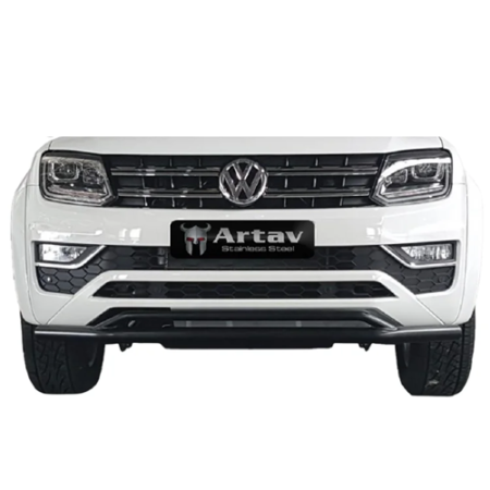 Volkswagen Amarok Front Styling Bar Black (2011 – 2022) at Bromvoel Outdoor Accessories