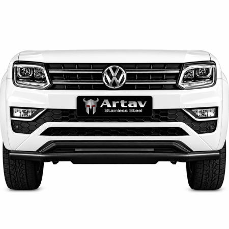 Volkswagen Amarok Front Styling Bar Black (2011 - 2022) at Bromvoel Outdoor Accessories