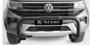 VW Amarok Nudge Bar Black at Bromvoel Outdoor Accessories