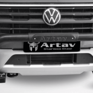 VW Amarok Nudge Bar Black at Bromvoel Outdoor Accessories