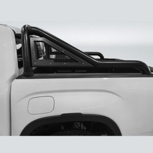 Volkswagen Amarok Gladiator Sports Bar Black (Double Cab) (2023+) at Bromvoel Outdoor Accessories