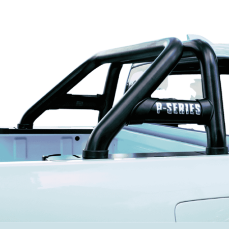 GWM P-Series Sports Bar Single Cab Black (2021+) at Bromvoel Outdoor Accessories