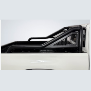 Toyota Hilux RAIDER Honeycomb Sports Bar Black at Bromvoel Outdoor Accessories