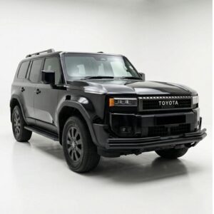 Toyota Landcruiser (Prado) 250 Series Front Styling Bar Black (2025+) at Bromvoel Outdoor Accessories