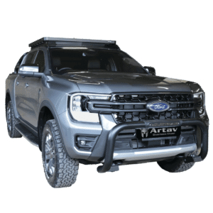 Ford Ranger Next Gen Wildtrak X PDC Nudge Bar Black (2024+) at Bromvoel Outdoor Accessories