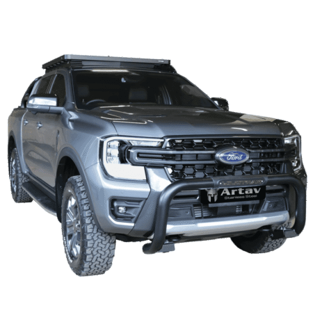 Ford Ranger Next Gen Wildtrak X PDC Nudge Bar Black (2024+) at Bromvoel Outdoor Accessories