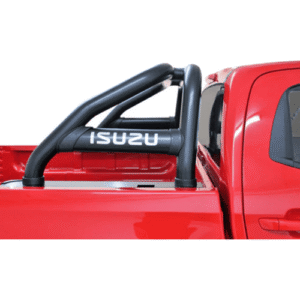 Isuzu Gen 7 Securi-Lid Sports Bar Black (2024+) at Bromvoel Outdoor Accessories