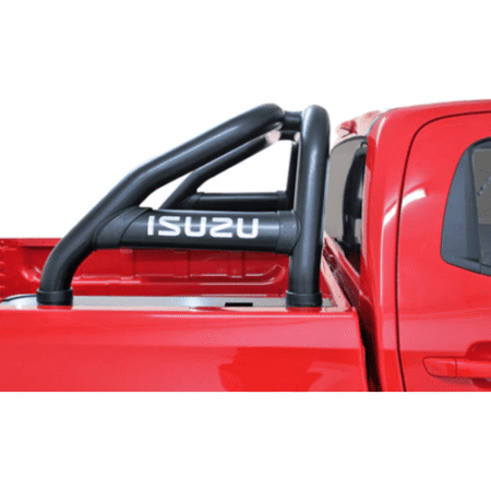 Isuzu Gen 7 Securi-Lid Sports Bar Black (2024+) at Bromvoel Outdoor Accessories