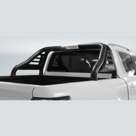 GWM P500 Securi Lid Sports Bar Black (New Manual and Electric) (2025+) at Bromvoel Outdoor Accessories