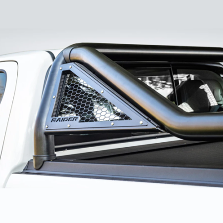 Toyota Hilux Securi-Lid Sports Bar Black (New Manual and Electric) (2024+) at Bromvoel Outdoor Accessories