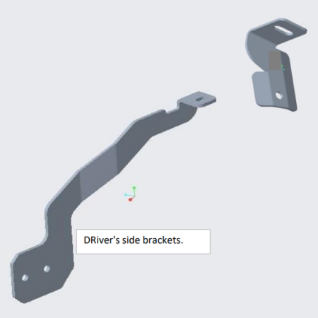 Toyota Fortuner (2016 - 2020) - Top Support Bracket Set at Bromvoel Outdoor Accessories