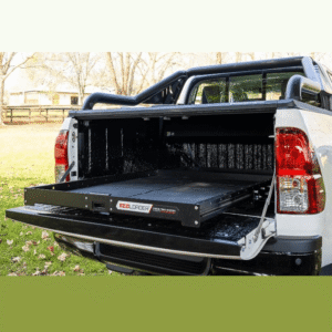 Toyota Hilux GD6 EeziLoader at Bomvoel Outdoor Accessories