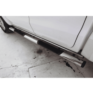 VW Amarok Side Steps Double Cab Stainless at Bromvoel Outdoor Accessories