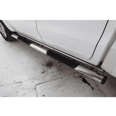 VW Amarok Side Steps Double Cab Stainless at Bromvoel Outdoor Accessories