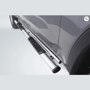 New VW Amarok Side Steps Double Cab Stainless (2023+) at Bromvoel Outdoor Accessories