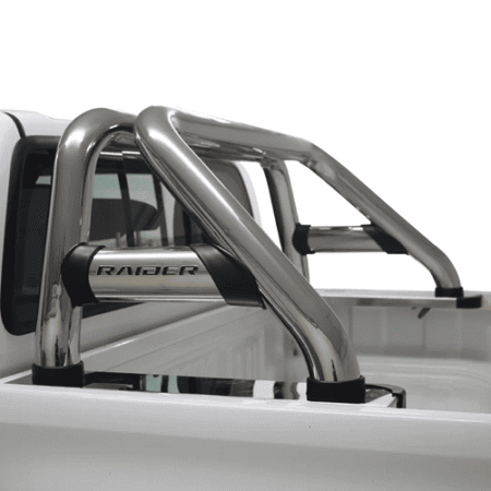 Toyota Hilux Sports Bar Single Cab Stainless (Fits JDECK Model) (2016+) at Bromvoel Outdoor accessories