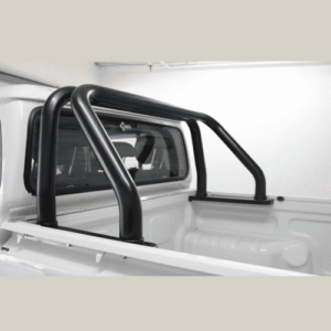 Mahindra PikUp Sports Bar Black (2021+) at Bromvoel Outdoor Accessories