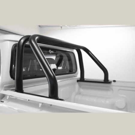 Mahindra PikUp Sports Bar Black (2021+) at Bromvoel Outdoor Accessories