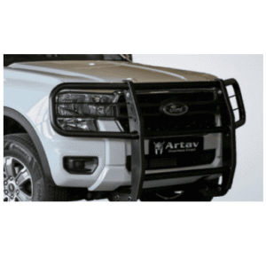 Ford Ranger Next Gen Bushbar (w Wings) Black at Bromvoel Outdoor Accessories