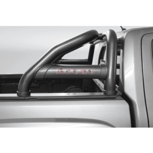 VW Amarok Sports Bar Black - Double Cab (2023+) at Bromvoel Outdoor Accessories
