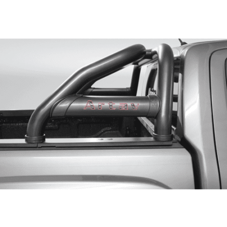 VW Amarok Sports Bar Black - Double Cab (2023+) at Bromvoel Outdoor Accessories