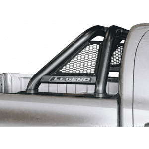 Toyota Hilux LEGEND Honeycomb Sports Bar Black DC & EC (2016+) at Bromvoel Outdoor accessories