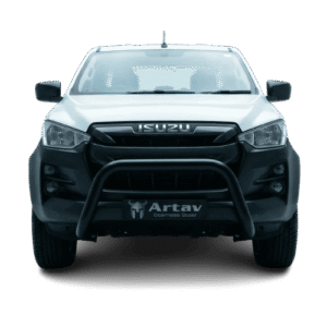 Isuzu Gen 7 Fleet Nudge Bar Black at Bromvoel Outdoor Accessories