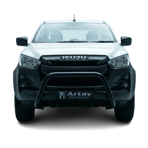 Isuzu Gen 7 Fleet Nudge Bar Black at Bromvoel Outdoor Accessories