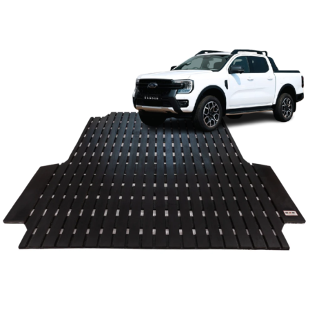 Ford Ranger Wildtrak Double Cab Rubber Load Bin Mat at Bromvoel Outdoor Accessories