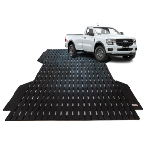 Ford Ranger XL XLT Single Cab Rubber Load Bin Mat at Bromvoel Outdoor Accessories