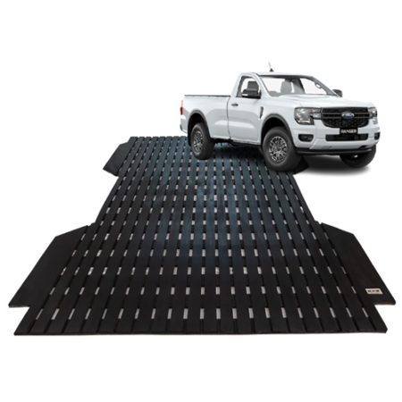 Ford Ranger XL XLT Single Cab Rubber Load Bin Mat at Bromvoel Outdoor Accessories